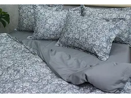 Комплект постільної білизни з компаньйоном Євро TAG tekstil pbe0042333 - мініатюра 5