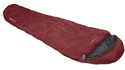 Спальний мішок High Peak TR 300/0°C Dark Red/Grey Left (23066)
