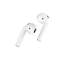 Навушники бездротові XO ES23 bluetooth headset ( with wireless charging function) білі - мініатюра 2