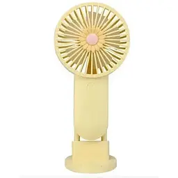 Портативний вентилятор на акумуляторі Mini Fan SQ2200 акумуляторний міні вентилятор 18650 USB