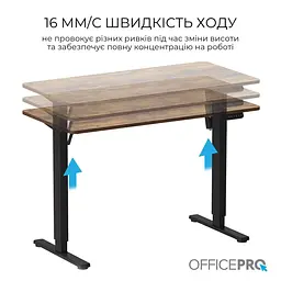 Геймерський стіл OfficePro ODE1260DW (ODE1260DW) - мініатюра 7