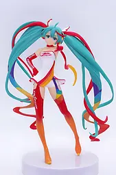 Фігурка Banpresto Хацуне Міку Hatsune Miku GOOD SMILE Racing 2016 18 см BP HM GSR2016 - мініатюра 2