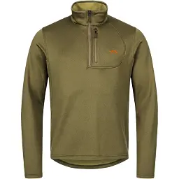 Кофта Blaser Active Outfits Men’s Drain Halfzip M Dark Brown