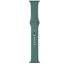 Ремінець до смарт-годинника Armorstandart Sport Band (3 Straps) для Apple Watch 49/46/45/44/42 (Series 1-3) Pine Green (ARM56845)
