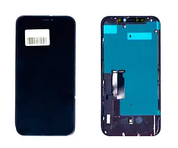 Дисплей iPhone XR чорний ZY-INCELL
