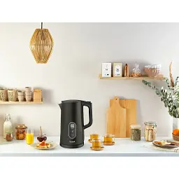 Електрочайник Tefal Digital 5 температурних режимів 1.7 л чорний (KI831E10) - мініатюра 4