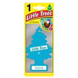 Ароматизатор повітря Little Trees Ялинка Аромат тропіків (78025) - мініатюра 2