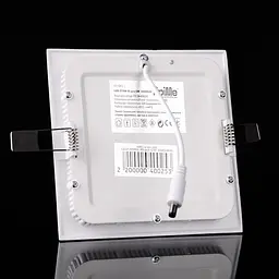 Світильник стельовий Brille врізний світлодіодний LED-37/7,5W CW led L121-022 - мініатюра 4
