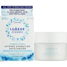 Крем для обличчя Lumene Lahde Intense Hydration денний зволожуючий 50 мл - мініатюра 2