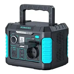 Зарядна станція Romoss 1000W пікове до 2000 Вт (RS1000-2B2-G153H) - мініатюра 3
