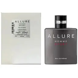Парфумована вода тестер Chanel Allure Homme Sport Eau Extreme 100 мл