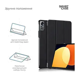 Чохол до планшета Armorstandart Xiaomi Pad 5 Pro 12.4 Black (ARM64003) - мініатюра 3