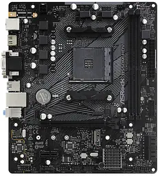 Материнська плата AM4 (B550) ASRock B550M-HDV, B550, 2xDDR4, Int.Video(CPU), 4xSATA3, 1xM.2, 1xPCI-E 16x 4.0, 1xPCI-E 1x 3.0, 8x, 1xM. RTL8111H, 6xUSB3.2/6xUSB2.0, VGA/DVI-D/HDMI, MicroATX - мініатюра 2