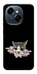 Чохол Demsky Six Seven cat для TECNO Spark Go 1