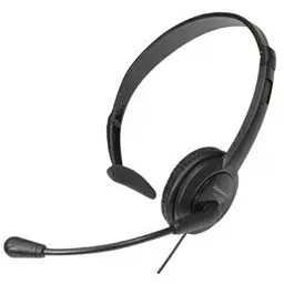 Телефонна гарнітура hands free Panasonic RP-TCA400E-K