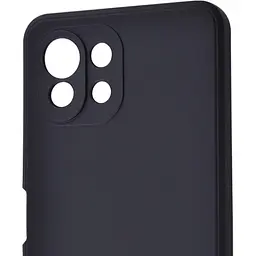 Чохол Wave Colorful Case для Xiaomi Mi 11 Lite 5G NE [Black] [72842] - мініатюра 2