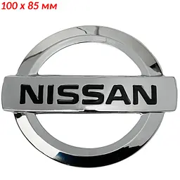 Емблема для Nissan Qashqai 100 x 85 мм скотч 3М