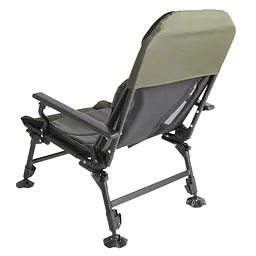 Розкладне крісло Bo-Camp Carp Black/Grey/Green (1204100), темно-зелене - мініатюра 3