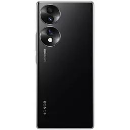 Honor 70 128 GB Midnight Black (Grade C) Seller Refurbished - мініатюра 3