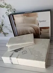 Постільна білизна Syntax Bej Жаккард Romeo Home pbe0051797