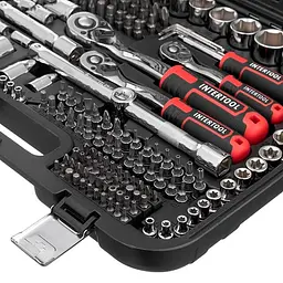 Набір інструментів Intertool Storm ET-8219 219шт [91257] - мініатюра 6