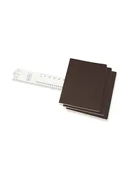 Записник Moleskine Cahier великий, Лінійка Коричневий (CH021P2) - мініатюра 2