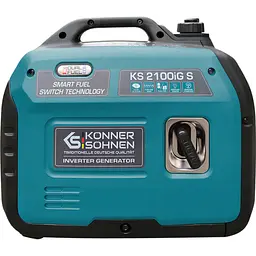 Інверторний газово-бензиновий генератор Konner&Sohnen KS 2100iG S [116944] - мініатюра 4