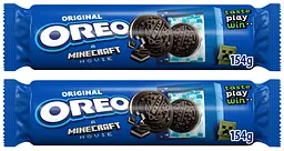 Печиво Oreo Minecraft Original 154 г