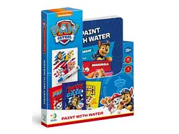 Книга Водні розмальовки Paw Patrol, DoDo