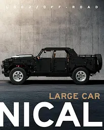 Конструктор Nifeliz Позашляховик L002 Off-Road (NF10274) - мініатюра 4