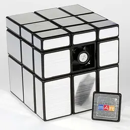 Розумний кубик Smart Cube 3х3 Дзеркальний срібний (SC351) - мініатюра 2