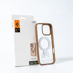 Чохол для смартфона Spigen AAA Magnetic Ring for Apple iPhone 16 Pro Brown - мініатюра 4