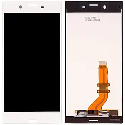 Дисплей Sony G8231 Xperia XZs /G8232 сріблястий, Warm Silver, PRC