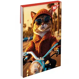 Блокнот Yes Creative animals А7 48 аркушів клітинка 1 шт. в асортименті (151986)