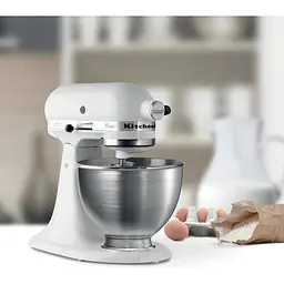 Кухонна машина KitchenAid 5K45SSEWH - мініатюра 3