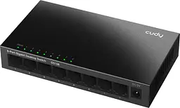 Комутатор Cudy GS108, 8 портовий Gigabit Metal Desktop Switch (GS108) - мініатюра 5