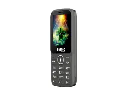Мобільний телефон Sigma mobile X-style 242 LUCKY Grey - мініатюра 5