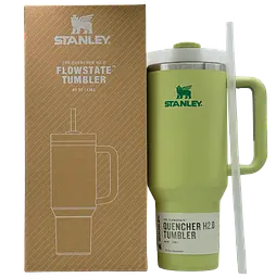 Термокухоль Stanley Quencher H2.0 Tumbler з неіржавкої сталі Green 1,18 л KT7001960