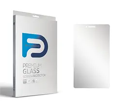 Захисне скло для планшета Lenovo Tab E7 TB-7104I, Glass.CR, загартоване скло 9H, 2.5D, повне проклеювання, з олеофобним покриттям, проста установка та сумісність з чохлами всіх типів (Case friendly), ArmorStandart (ARM56238-GCL)