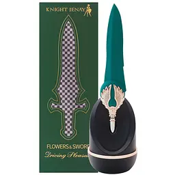 Вишуканий вібратор Knight Jenay FLOWERS & SWORD Zalo SO6557 92539 - мініатюра 1