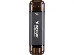 SSD-накопичувач Transcend ESD310 2 TB Black (TS2TESD310C)