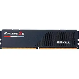 Модуль пам'яті DDR5 G.Skill Ripjaws S5 2x32GB 6400 MHz Matte Black (F5-6400J3239G32GX2-RS5K) [102618] - мініатюра 3