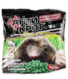 Гранули від кротів Антикрот 120 г, Господар 82089