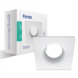 Вбудований світильник Feron DL8920 під лампу білий