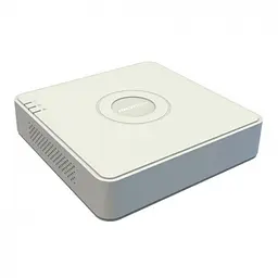 Відеореєстратор IP Hikvision DS-7104NI-Q1(D), білий, 4x IP каналу, H.265+/H.265/H.264+/H.264, 1xVGA, 1xHDMI, 1xSATA (до 6Tb),