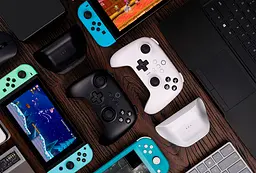 Геймпад 8BitDo Ultimate Bluetooth White Edition (80NA) [90222] - мініатюра 13
