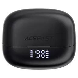 Бездротові навушники Acefast W1 Active Noise Cancelling true wireless earbuds Black (6974316283614) - мініатюра 3