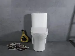 Унітаз-компакт з функцією піноутворення Asignatura Advance 95802505 з кришкою Soft Close, Білий - мініатюра 5