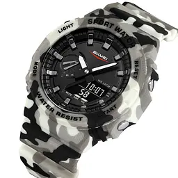Чоловічий наручний годинник 2351CMGY Camo Grey Skmei acs0029981 - мініатюра 2