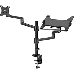 Настільне кріплення для монітора Gembird MA-DA-04 17-32` Black [134113]